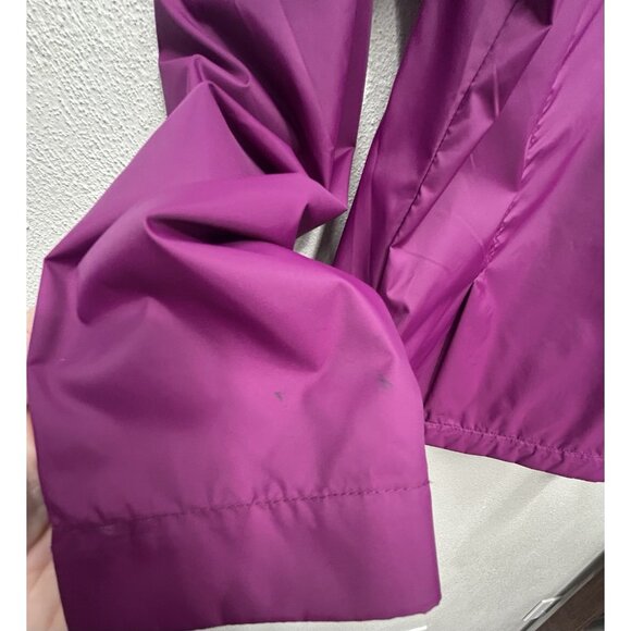 Columbia Switchback III Rain Jacket Womens Small Hooded Packable Full Zip Lined - Picture 10 of 13